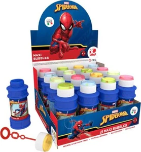 Bolle Di Sapone Spider-Man Confezione 16 Pz Flacone Maxi Gadget Party sar - Foto 1 di 1