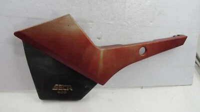 Yamaha XS400R 400 Seca 1982 OEM carrocería lateral izquierda marco cubierta Foto 1 de 4