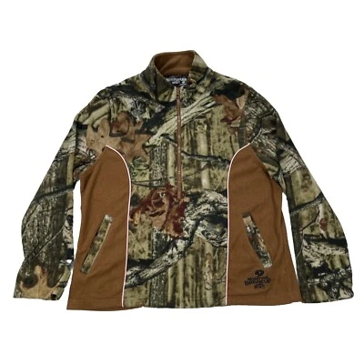 Mossy Oak Jacket Misses XL (16/18) Camo Break Up Infinity Hunting Woods - Image 1 of 4