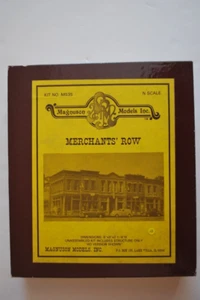 Magnuson Models M535 Merchants Row resin structure kit, N-scale, complete - Picture 1 of 6