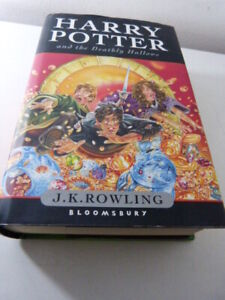 harry potter and the deathly hallows,J.K. ROWLING , bloomsburry (car01)