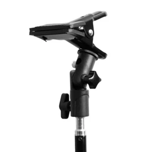 Reflector Clamp Clip Holder Light Stand Attachment For Photo Studio Reflector - Picture 1 of 12
