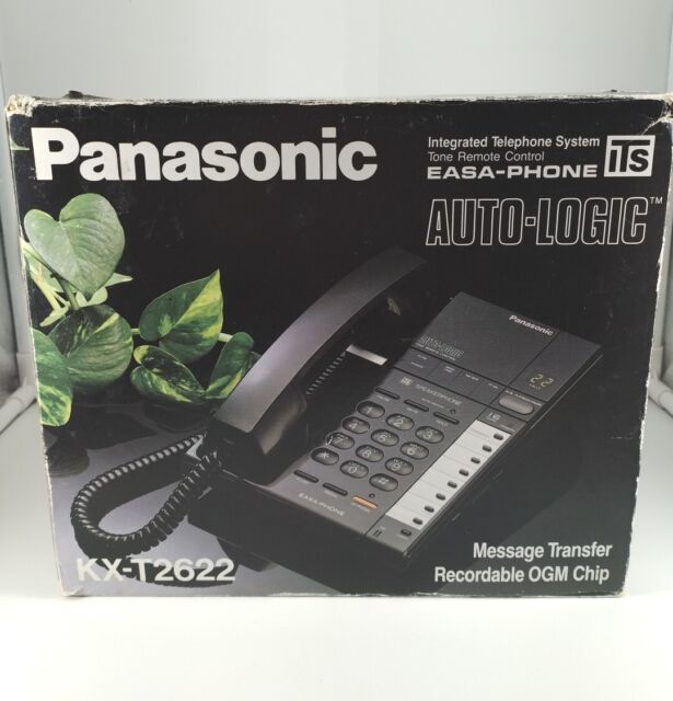 Panasonic Teléfono sobremesa KXTS880 Blanco - Teléfono inalámbrico