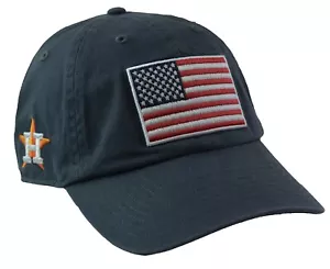 Houston Astros MLB '47 Clean Up Patriotic Flag Baseball Hat - Picture 1 of 8