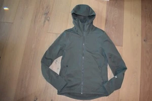GIACCA A GUSCIO MORBIDA LULULEMON DA UOMO IN PILE POSTERIORE NUOVA SENZA ETICHETTE S SMALL PALM DECO VERDE - Foto 1 di 3