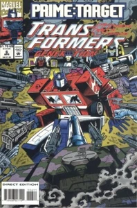 Marvel Comics Transformers: Generation 2 Vol 1 6 Vintage - Picture 1 of 3