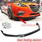 For 2014-2016 Mazda 3 Ms Style Front Bumper Lip (Urethane)