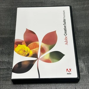 Official Adobe Creative Suite Premium Education For Mac Complete w/ Serial Code - Picture 1 of 5