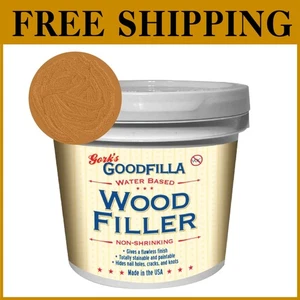 Riempitivo in legno di rovere rosso 1 gallone, macchiabile e levigabile - Foto 1 di 11