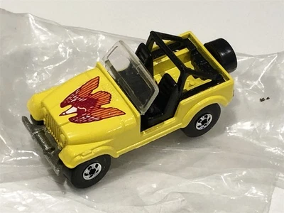 DE COLECCIÓN HOT WHEEL JEEP CJ-7 COMO NUEVO EN BOLSA DE CORREO ORIGINAL  Foto 1 de 2