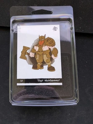 Thor Meinhammer MiniCrate #54 (marzo 2022) edición limitada prensa privada Foto 1 de 2