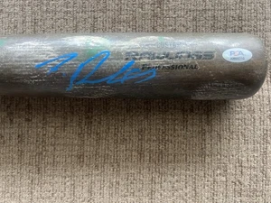 Dalton Rushing Signed GAME USED Rawlings Baseball Bat Dodgers Prospect Auto PSA - Picture 1 of 2