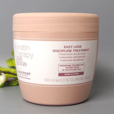Alfaparf Lisse Design Keratin Therapy Easy Lisse Discipline Treatment 500ml - Image 1 of 4