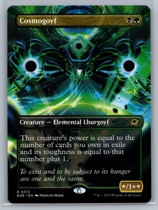 Cosmogoyf #313 Edge of Eternities Regular Borderless - Picture 1 of 2