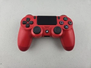 Sony PS4 Controller CUH-ZCT2U Rot OEM DualShock 4 Wireless Bluetooth getestet - Bild 1 von 7