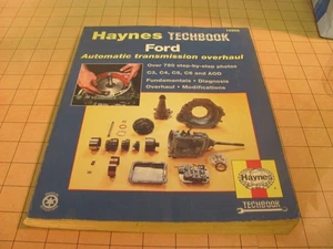 Manual de reparación de servicio de revisión de transmisión automática Ford Haynes Techbook 10355 - Imagen 1 de 10