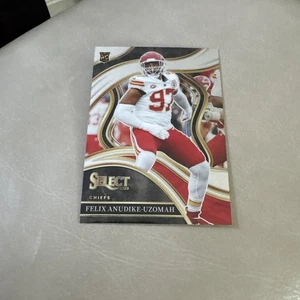 2023 Panini Select Felix Anudike-Uzomah RC Club Level #269 Kamsas City Chiefs - Picture 1 of 2