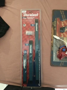 Duralast Schwerlast Magnetischer Werkzeughalter Extrem Leistungsstark 3 Stück 18 12" und 8" Neu - Bild 1 von 8