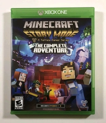 Minecraft Story Mode The Complete Adventure Microsoft Xbox One Ships TODAY - Image 1 of 4