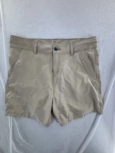 Magellan Hiking Utility Khaki Womens Shorts | Sz Medium - Picture 1 of 7