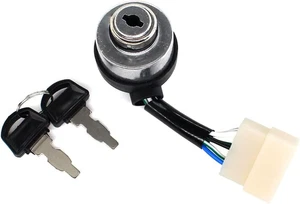 Ignition Key Switch for Duromax XP10000EH XP12000E XP12000EH 16HP 18HP Generator - Picture 1 of 12