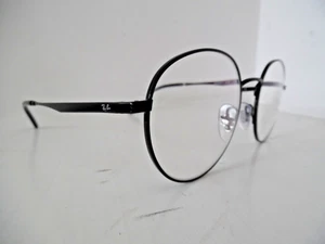 Ray Ban Black Oval/Round Eye Glasses RB 3681V 2509 50 20 145 - Picture 1 of 3