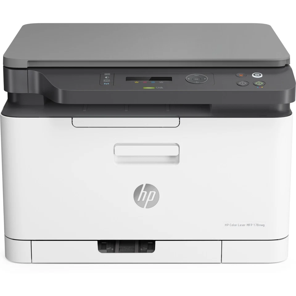 HP Color Laser MFP 178nwg WLAN Laser 3 in 1 Multifunktions Drucker Scanner - Bild 1 von 4