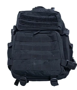 WOLFpak 45L Rucksack schwarz Camping Wandern Gym Military Molle Hook Loop Wolfpack - Bild 1 von 16