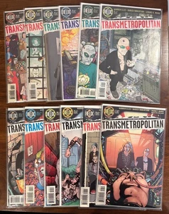 Transmetropolitan Complete Series LOT #1-60 + 2 one-shots Warren Ellis Robertson - Picture 1 of 7