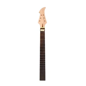 Replacement Guitar Neck Mahogany 24 Fret 27 inch Rosewood Fretboard Bolt on heel - Picture 1 of 5