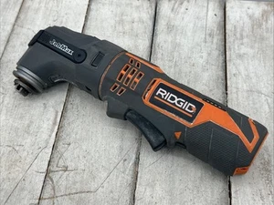 Ridgid Job Max 12v R8223500 Power Handle W/ Multi Tool Attachment R8223406 - Picture 1 of 17