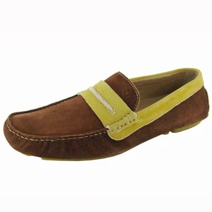 Zapato Mocasín Donald J. Pliner Para Hombres 'VergilMAMA', Tostado/Sol, EE. UU. 7 - Imagen 1 de 3