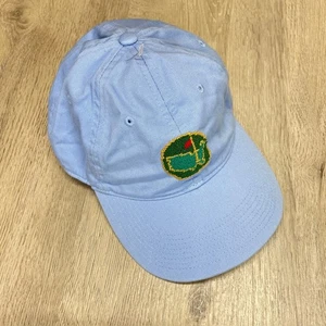 The Masters ANGC Berckmans Place HAT Smathers & Branson Needlepoint Blue NWOT - Picture 1 of 6