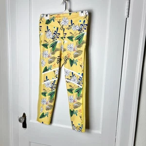 Zyia Damen Blumen reflektierend leicht und eng hoch geschnitten 7/8 Leggings 1291 Größe 12 - Bild 1 von 7