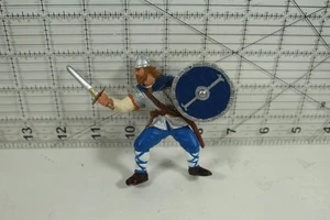 PAPO figure 2000 - Viking blue, warrior, pirate, historical, RARE - Picture 1 of 1