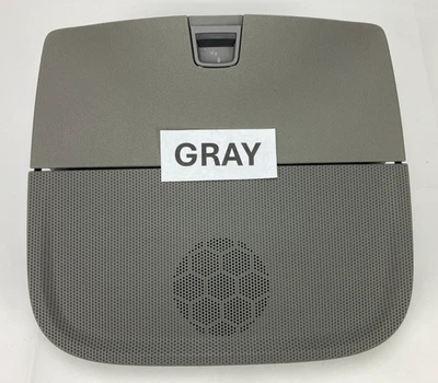 13-17 Buick Enclave Dash Storage Compartment Tray Box Cubby w/ USB GRAY OEM - Image 1 of 4