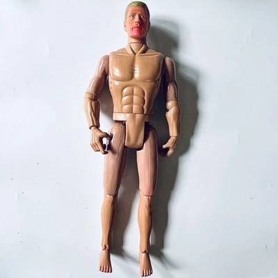 VINTAGE GI JOE Type 12" ACTION FIGURE 1/6 SCALE 1:6 Toy Doll Figure Nude - Image 1 of 4