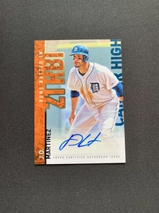 2015 Topps - Career High Autographs J.D. Martinez #CH-JM (AU) - Picture 1 of 1