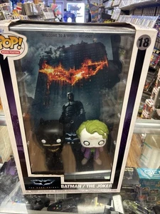 FUNKO POP Movie Posters DC Comics The Dark Knight  #18 Minor Box Damage (Sealed) - Picture 1 of 5