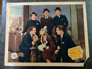 Manhattan Karussell 1937 Original Lobby Card mit Ann Dvorak - Bild 1 von 8
