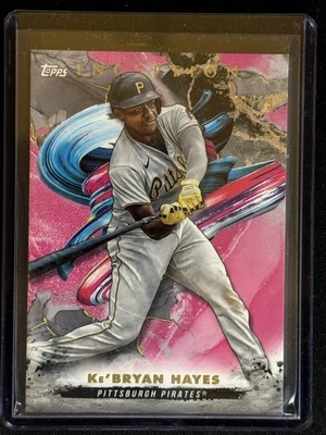 2023 Topps Inception #100 Ke'Bryan Hayes Magenta #/99 - Image 1 of 2