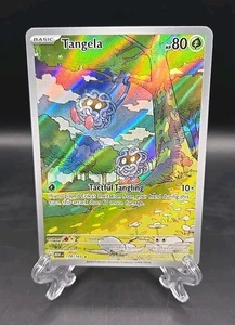 Tangela 178/165 Sv: Scarlet & Violet 151 Holo - Picture 1 of 2