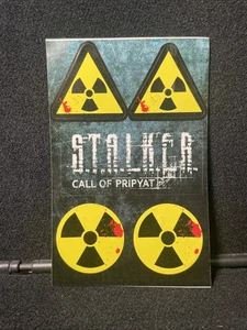 Stalker Call of Pripyat Collector's Edition NUR Aufkleber - Bild 1 von 4