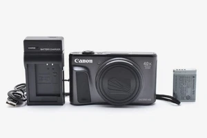 [Top MINT ] Canon PowerShot SX720 HS Black 20.3MP Digital Camera From Japan - Picture 1 of 24