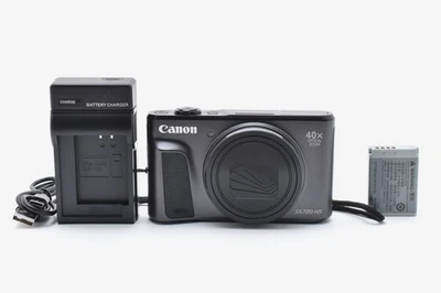 [Top MINT ] Canon PowerShot SX720 HS Black 20.3MP Digital Camera From Japan - Image 1 of 4