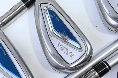 Ladies Taylormade Kalea Premier Irons / 6-PW+AW+SW / Ladies Flex Kalea 40 Shafts - Image 1 of 4