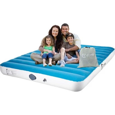 Ciays Twin Air Mattress with Built-in Pump, Blow Up Mattress w/ Carrying Bag - Image 1 of 4