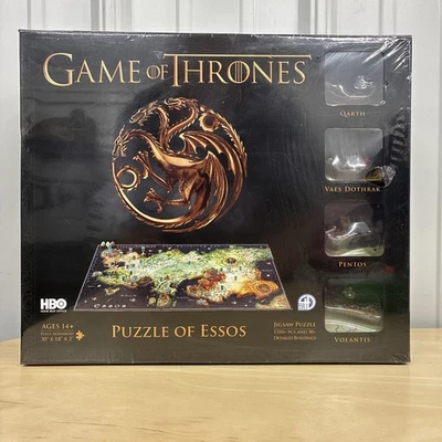 Game of Thrones Puzzle of Essos Jigsaw 1350+ PCS and 30+ Buildings - Brand New - Image 1 of 4