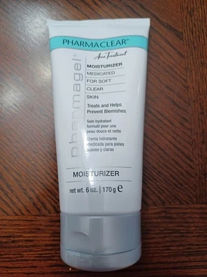 Запечатанный лекарственный увлажняющий крем PharmaGel Pharma Clear 6 жидких унций срок годности 08/2025 - Изображение 1 из 4
