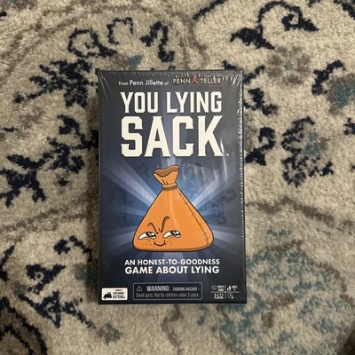 You Lying Sack An Honest to Goodness Game About Lying COMPLETE New - Image 1 of 4